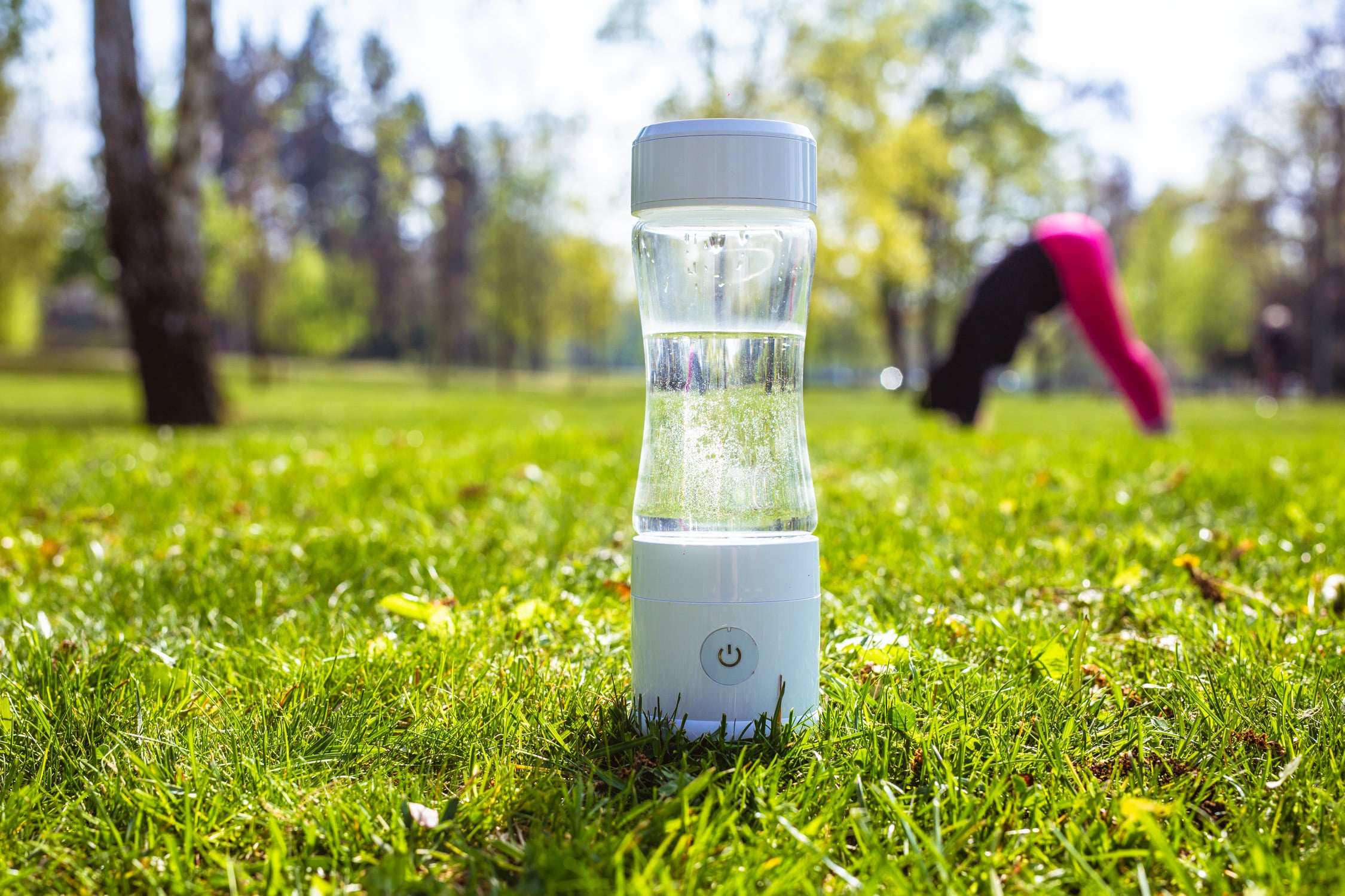 Volný vodík = živá voda