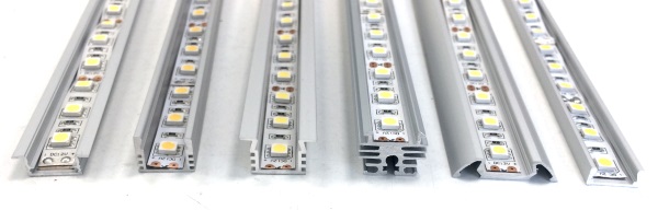 AL profily pro LED pásky