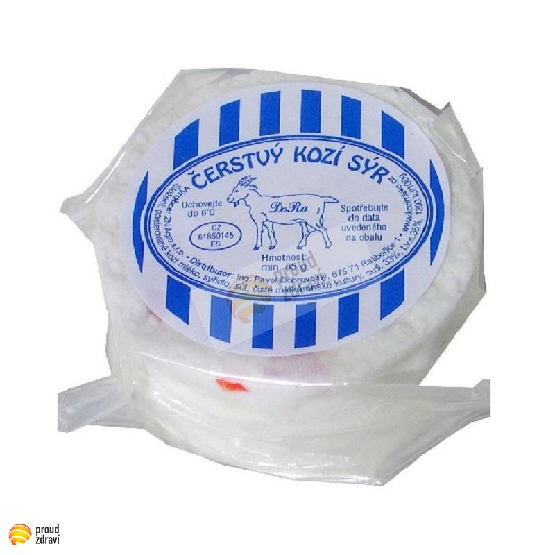 Čerstvý kozí sýr - bazalka 85 g - pouze rozvoz vybraná města nebo osobní odběr