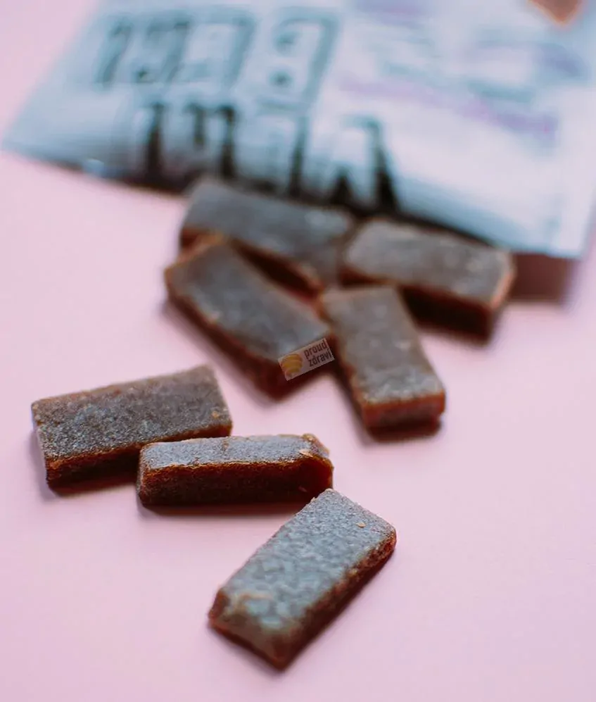 VERI BERI 100% ovocné stripsy černý rybíz 50 g