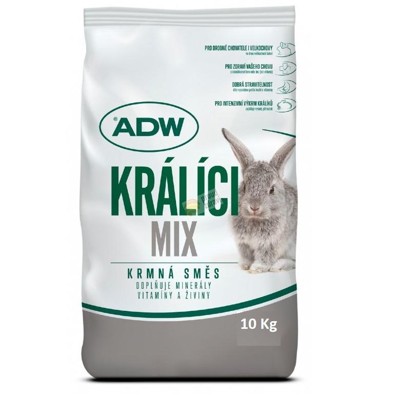 ADW KS KKVK Krmivo pro králíky s antikokcidikem 10 Kg min.trv. 05.04.2024