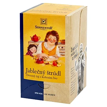 Čaj Jablečný štrúdl BIO 45 g