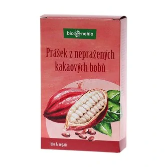 Prášek z nepraženého kakaa BIO bio*nebio 150 g