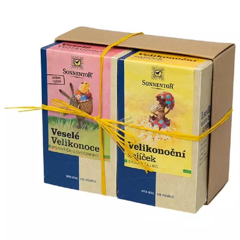 Dárkové balení 2 čajů – Velikonoce