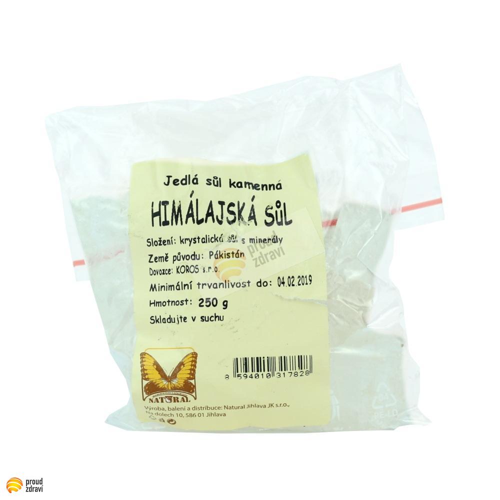 Himalájská sůl hality 250 g