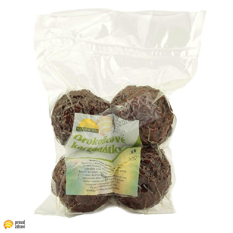 Brokolicové karbanátky (krokety) 200 g - pouze rozvoz vybraná města nebo osobní odběr