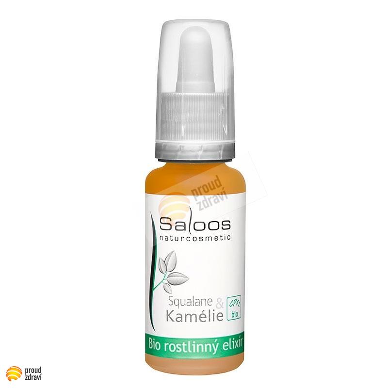 Squalane & Kamélie 20 ml (min. trvanlivost do 30.6.2024)