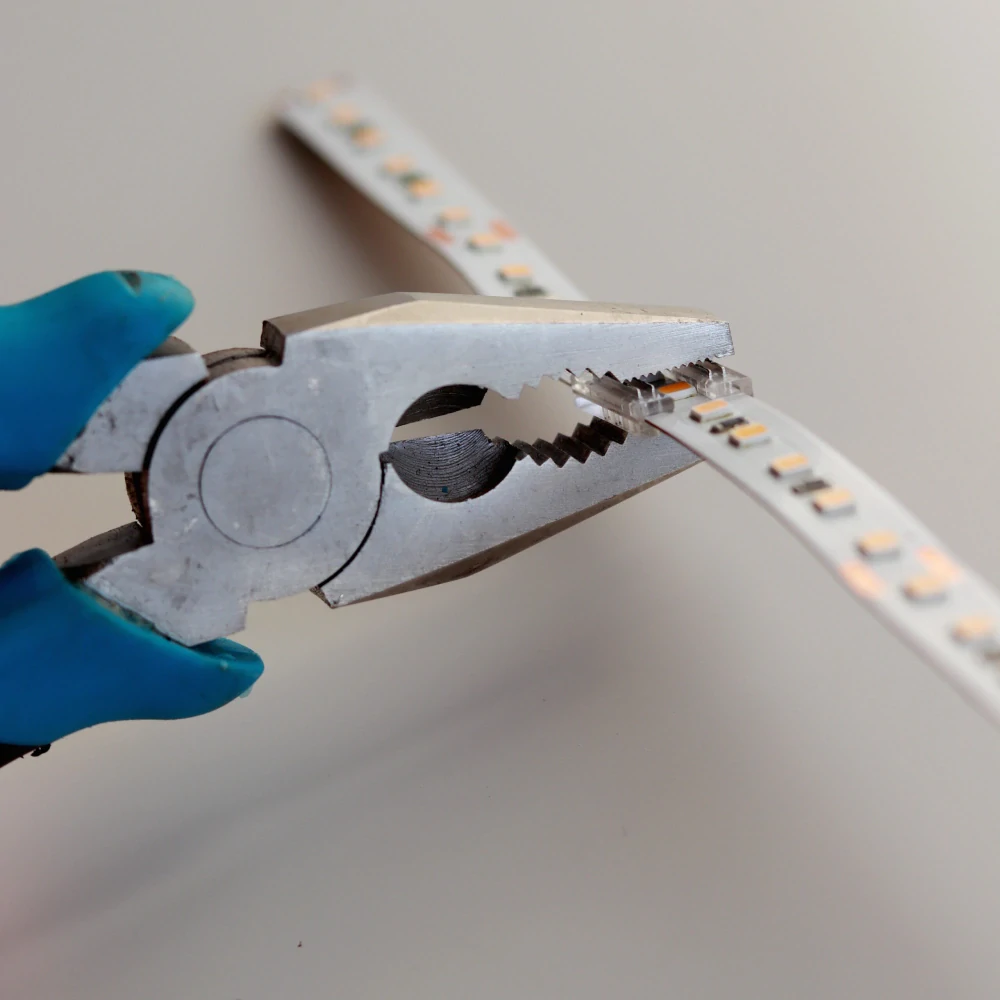 Dvoupólový konektor F1 (LED pásek->LED pásek) pro pásky 10 mm