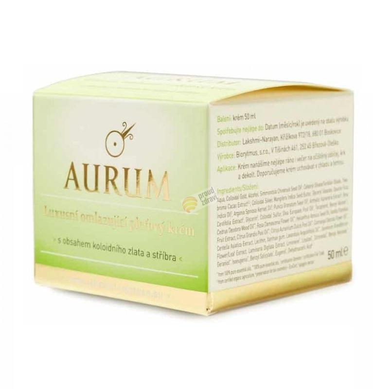 Pleťový krém Aurum BIO 50 ml