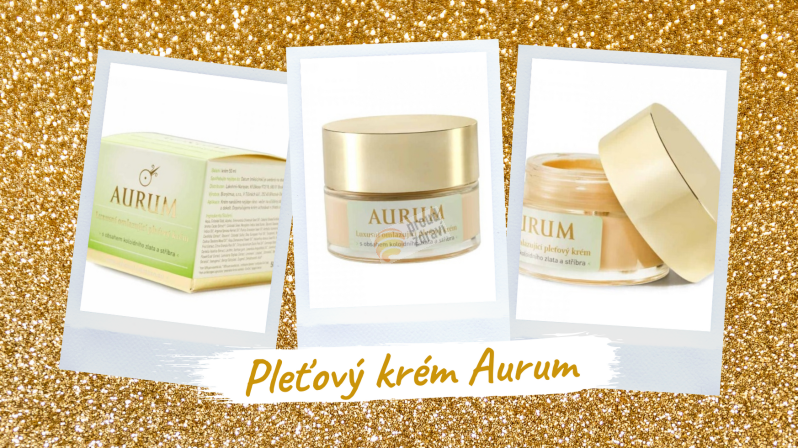 Pleťový krém Aurum BIO 50 ml