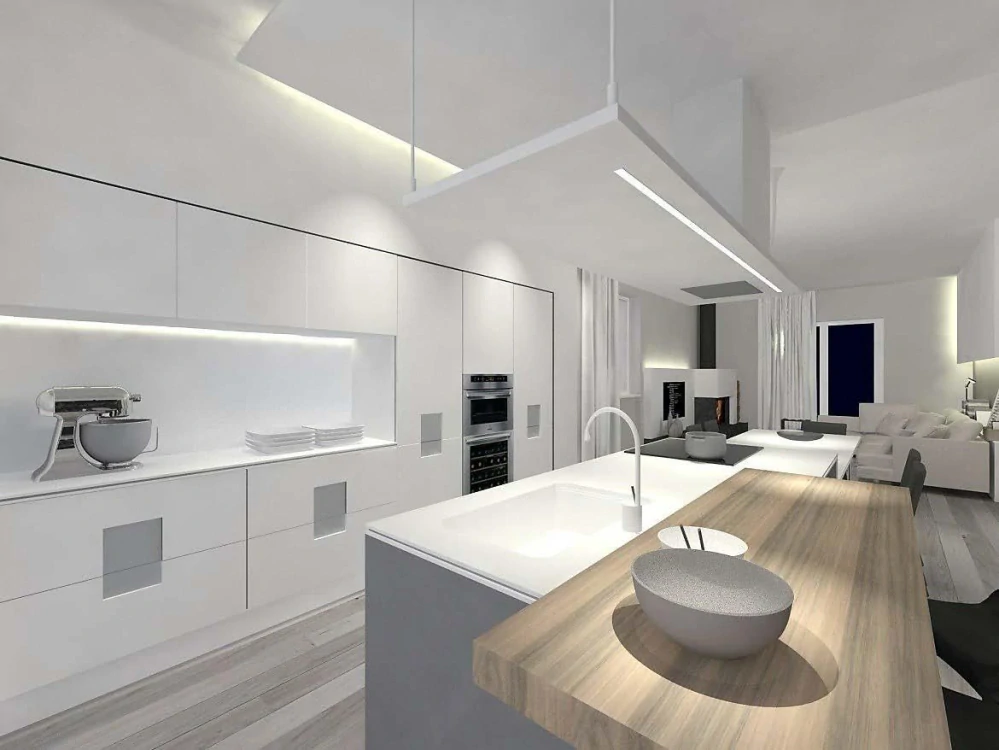 Denní LED pásek ORANŽOVKA 28,8 W/m 4000K CRI99