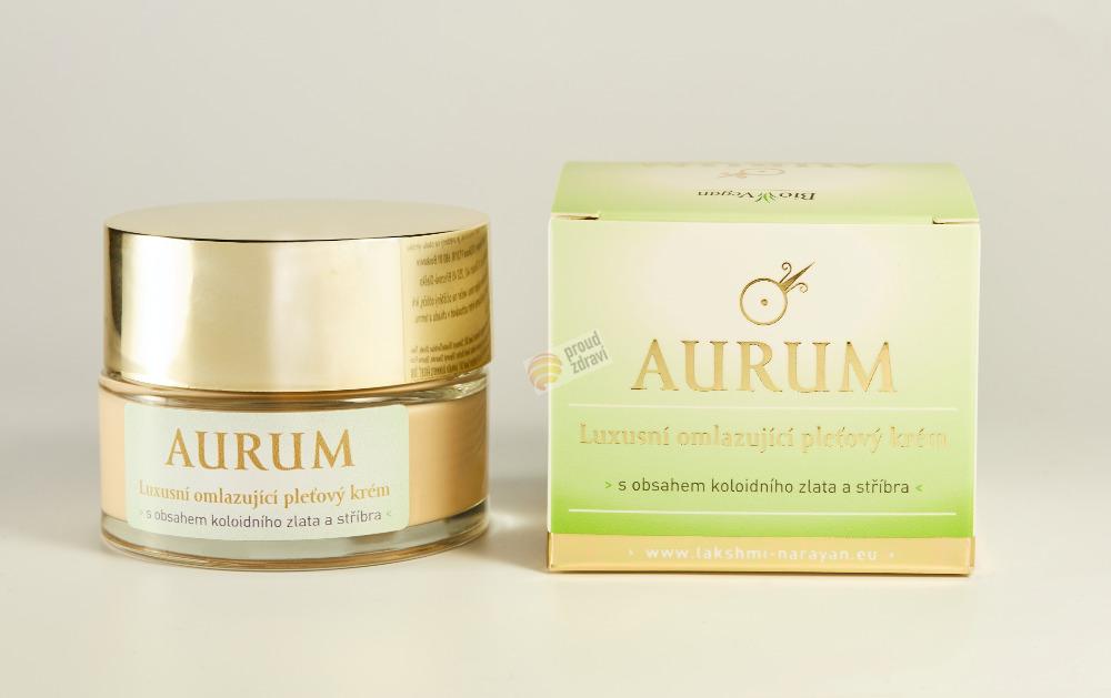 Pleťový krém Aurum BIO 50 ml
