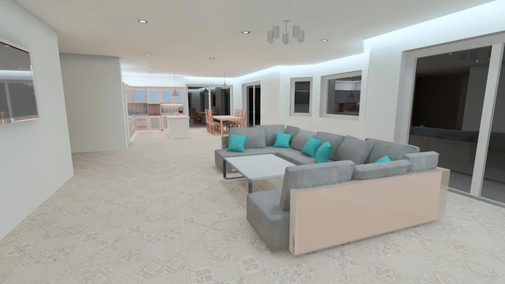 Denní LED pásek ORANŽOVKA 28,8 W/m 4000K CRI99