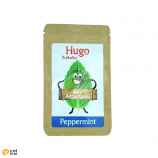 Žvýkačky Peppermint bez aspartamu 42 g