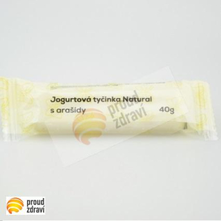 Jogurtová tyčinka s arašídy 40 g