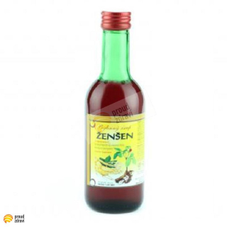 Bylinkový sirup ŽENŠEN 290 g