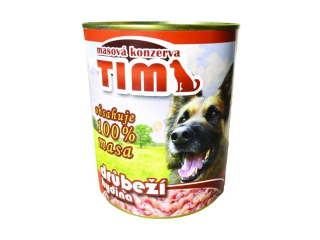 TIM dog drůbeží konzerva 1200 g