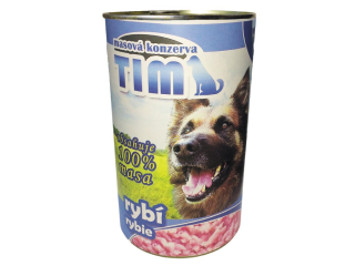 TIM dog rybí konzerva 1200 g