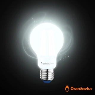 Plnospektrální LED žárovka ORANŽOVKA Denní E27 12W 4000K