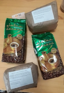 Zlatá džezva mletá Bosenská káva 500 g