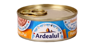 Paštika ARDEALUL s kuřecími játry 100 g Rumunsko