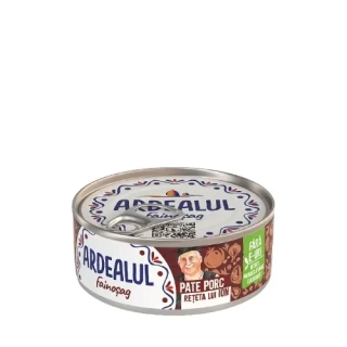Paštika ARDEALUL se slaninou a vepřovými játry 100 g Rumunsko