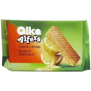Alka Alfers oplatky s citronovým krémem 170 g Rumunsko