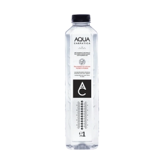 AQUA CARPATICA neperlivá voda 1 l Rumunsko