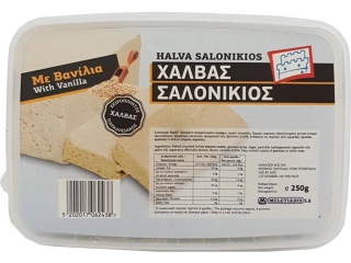 Chalva vanilková 250 g hranatá krabička Řecko