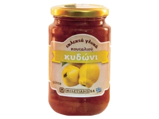 Kdoule v sirupu 454 g sklo Řecko