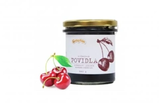 Višňová povidla Ovocňák 380 g