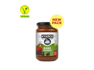 Rajčatová omáčka s olivami Kalamata 350 g Řecko