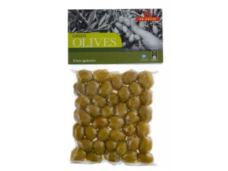 Olivy zelené s peckou 250 g Řecko