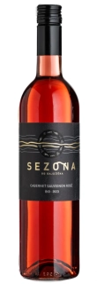 Cabernet Sauvignon rosé 2024 BIO 0,75 l polosuché Česko