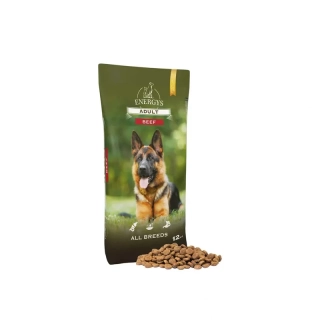 Krmivo pro psy Energys Adult Beef 12 kg