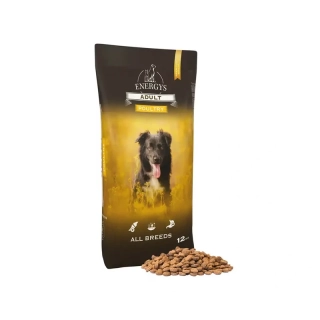 Krmivo pro psy Energys Adult Poultry 12 kg