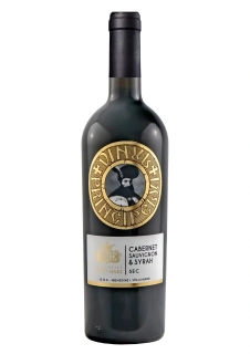 Vânju Mare Prince's Wine Cabernet Sauvignon & Syrah suché červené 0,75 l RUMUNSKO