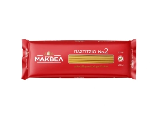 Řecké těstoviny makarony Kofto 500 g MAKVEL Řecko