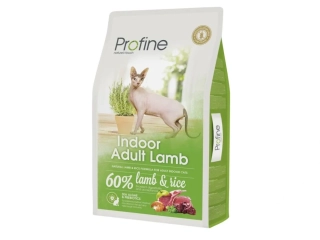 Profine Cat Indoor Adult Lamb granule pro kočky 10 Kg
