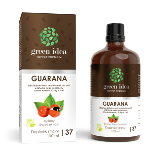 Guarana tinktura 100 ml