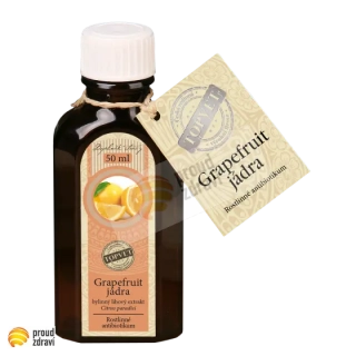 Grapefruit jádra tinktura 50 ml