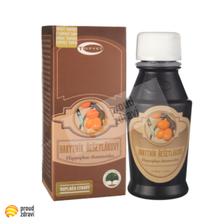 Rakytník řešetlákový tinktura 100 ml (min. travnlivost do 14.1.2026)