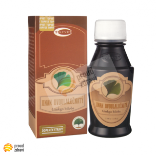 Jinan dvoulaločný tinktura 100 ml
