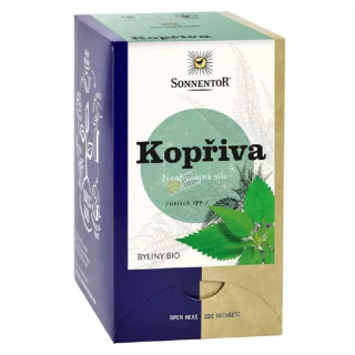 Čaj Kopřiva porcovaný BIO 18 g