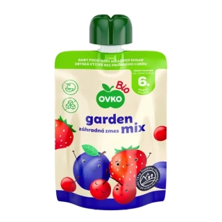 Ovocná kapsička 100 % zahradní směs BIO 90 g