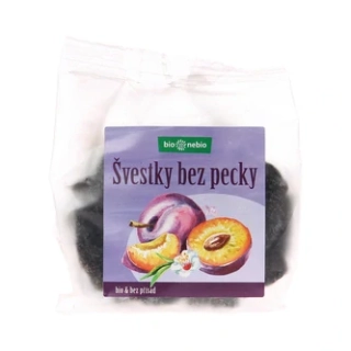 Švestky nesířené BIO 150 g