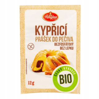 Kypřící prášek do pečiva BIO 12 g