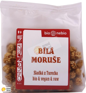 Moruše bílá nesířená BIO 100 g