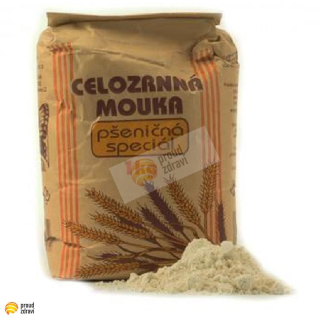 Celozrnná mouka pšeničná speciál 1000 g (min. trvanlivost do 14.6.2026)