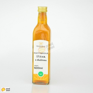 Rakytníková šťáva 500 ml